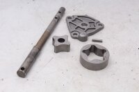 Pompe à huile, rotor intérieur, rotor extérieur, arbre de transmission, couvercle BMW F 800 GS E8GS 0219 08-12