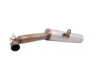 Remus rear muffler, right-hand side exhaust silencer Ducati ST4S ST4S/04 04-05