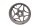 Rear wheel rim 5.50x17 spoked wheel rear axle BMW R 1200 RT K26 0368 R12T 05-09