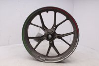 Voorwielvelg 17xMT3.50 gesmede velg voor Ducati 749 S...