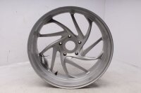 Rear wheel rim, silver, 6-spoke design, rear rim BMW K...