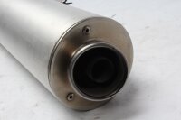 Right-hand exhaust muffler, silencer, and exhaust pipe Ducati Multistrada 1200 S 16-16