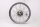 Roue à rayons de 19 pouces à lavant Harley-Davidson Dyna Street Bob 1690 FXDBI 11-11