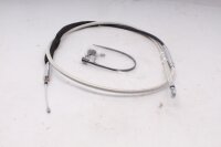 Clutch cable, stainless steel sheathed Harley-Davidson...