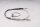 Cable de embrague con revestimiento de acero inoxidable Harley-Davidson Fat Boy 1750 FLFB Softail 21-21