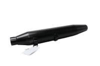 Black exhaust muffler Harley-Davidson Sportster 1200...