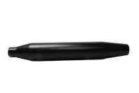 Sort udstødningsdæmper Harley-Davidson Sportster 1200 XL1200NS Iron 21-21