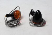 Orange og sort indikatorsæt Harley-Davidson Rocker 1584 FXCW Softail 09-09