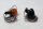 Orange og sort indikatorsæt Harley-Davidson Rocker 1584 FXCW Softail 09-09