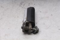 Fotstöd för passagerare vänster bak, gummiräfflat Suzuki GSF 1200 S Bandit WVA9 01-05