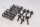 Kit de ressorts dembrayage, vis, plateau de pression BMW F 800 GS E8GS 0219 08-12