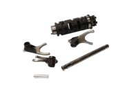 Gearshift lever shaft, shift fork set, shift drum,...