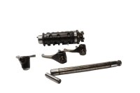 Gearshift lever shaft, shift fork set, shift drum, gearbox Yamaha XJ 550 4V8 84-84