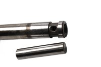 Gearshift lever shaft, shift fork set, shift drum, gearbox Yamaha XJ 550 4V8 84-84