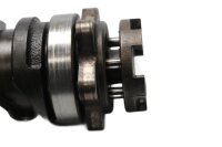 Gearshift lever shaft, shift fork set, shift drum, gearbox Yamaha XJ 550 4V8 84-84