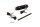 Gearshift lever shaft, shift fork set, shift drum, gearbox Yamaha XJ 550 4V8 84-84
