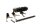 Gearshift lever shaft, shift fork set, shift drum, gearbox Yamaha XJ 550 4V8 84-84