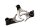 Gearshift lever shaft, shift fork set, shift drum, gearbox Yamaha XJ 550 4V8 84-84