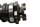 Gearshift lever shaft, shift fork set, shift drum, gearbox Yamaha XJ 550 4V8 84-84