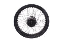 Spoked rim front 16x3.00D hub Harley-Davidson Softail...