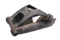 Swingarm, rear wheel, chain, deflection, bearing mount...