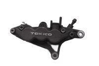 Front right brake caliper Tokico four-piston Suzuki GSF...