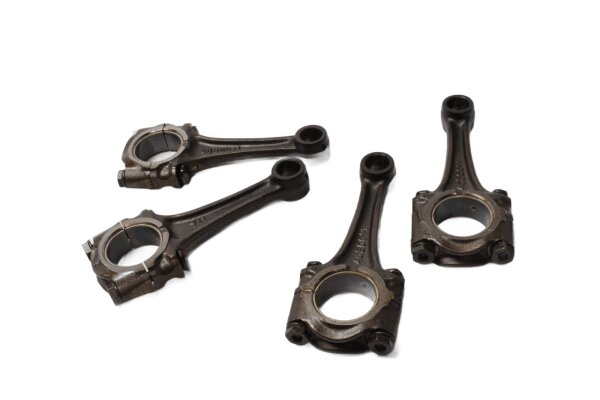 Connecting rods, connecting rods, crankshaft, engine set, piston pins Yamaha XJ 550 4V8 84-84