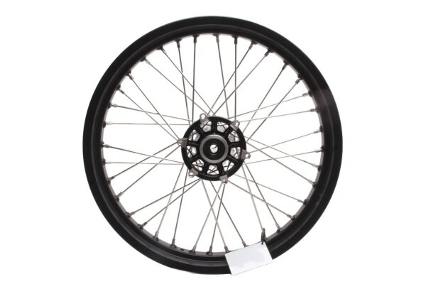 Spoked wheel, front wheel, rim, hub, front axle Fantic Caballero 125 Deluxe 24-24
