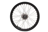 Spaakwiel, voorwiel, velg, naaf, vooras Fantic Caballero...