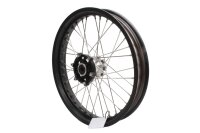 Spoked wheel, front wheel, rim, hub, front axle Fantic Caballero 125 Deluxe 24-24