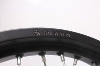 Spoked wheel, front wheel, rim, hub, front axle Fantic Caballero 125 Deluxe 24-24