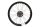 Spoked wheel, front wheel, rim, hub, front axle Fantic Caballero 125 Deluxe 24-24