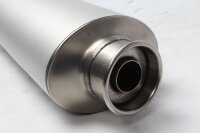Left muffler, exhaust system Ducati Monster 695 08-08