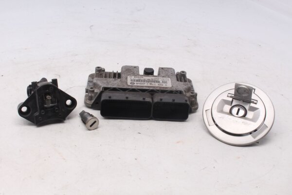 Ignition lock, lock set, control unit, fuel filler cap BMW F 800 GS E8GS 0219 08-12