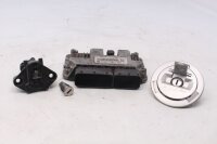 Ignition lock, lock set, control unit, fuel filler cap...