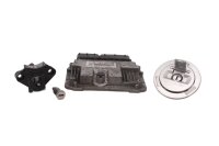 Ignition lock, lock set, control unit, fuel filler cap...