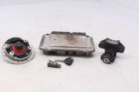Ignition lock, lock set, control unit, fuel filler cap BMW F 800 GS E8GS 0219 08-12