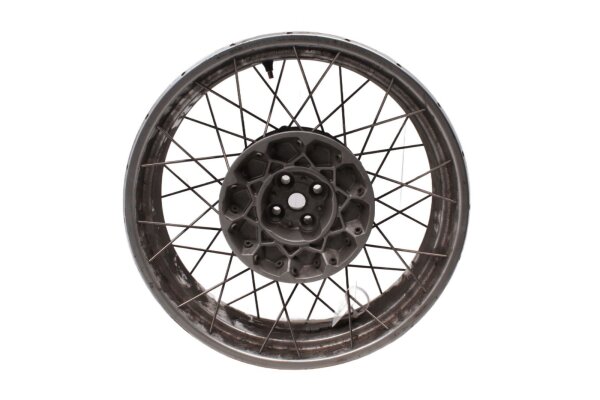 Roue arrière à rayons 4.00x17 MT H2, fixation sur moyeu ABS BMW R 1150 GS R21 99-04