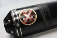 Sistema di scarico, silenziatore, silenziatore IXIL Yamaha YZF R1 RN01 98-99