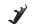 Chain guard cover, rear wheel mudguard BMW F 800 GS E8GS 0219 08-12