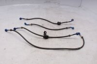 Stålflettet bremseslangesæt for og bag Suzuki GSF 1200 S Bandit WVA9 01-05