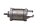 Anlasser Anlasserstarter Startermotor 44mm Suzuki GSF 1200 S Bandit WVA9 01-05
