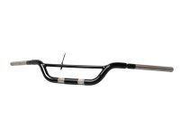 Black curved handlebars with cross brace Harley-Davidson...