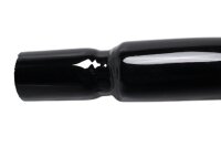 Manillar curvo negro con refuerzo transversal. Harley-Davidson Sportster 1250 RH1250S S 24-24