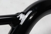 Manillar curvo negro con refuerzo transversal. Harley-Davidson Sportster 1250 RH1250S S 24-24