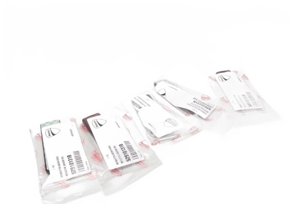 Red self-adhesive reflector set (bundle) Ducati universell
