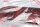 Red self-adhesive reflector set (bundle) Ducati universell