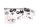 Trim mounting kit, complete screw set Ducati universell