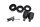 Trim mounting kit, complete screw set Ducati universell