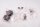 Trim mounting kit, complete screw set Ducati universell